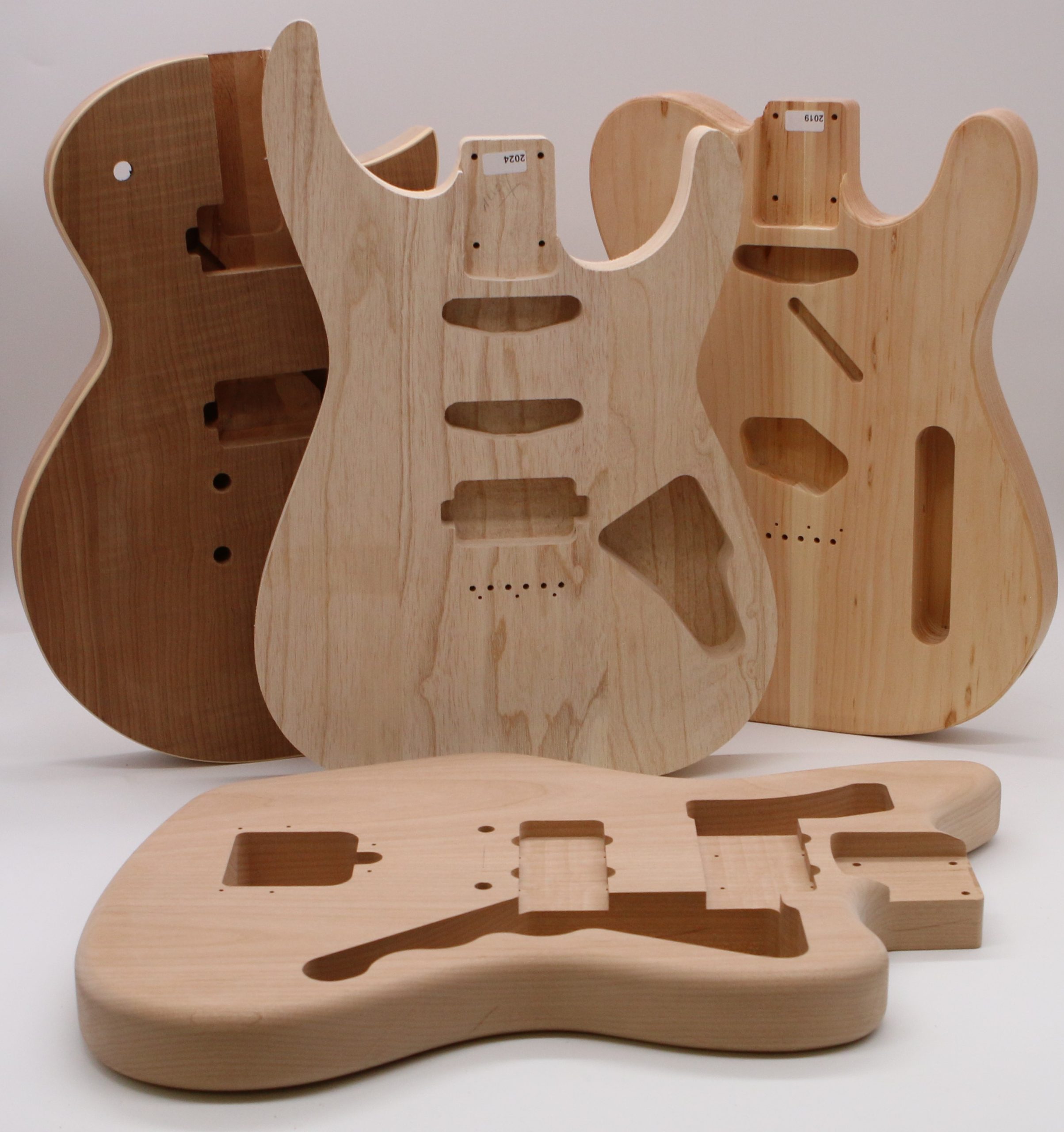 Guitar and Bass Bodies